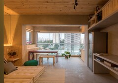 Apartamento à venda em Pinheiros com 33 m², 1 quarto, 1 suíte, 1 vaga