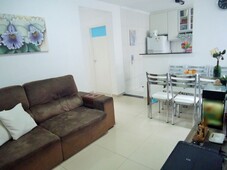 Apartamento à venda em Piratininga com 50 m², 2 quartos, 1 vaga
