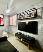 Apartamento à venda em Salgado Filho com 50 m², 2 quartos, 1 vaga
