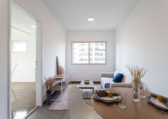 Apartamento à venda em Brooklin com 53 m², 2 quartos, 1 vaga
