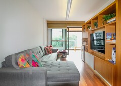 Apartamento à venda em Humaitá com 119 m², 3 quartos, 2 suítes, 2 vagas