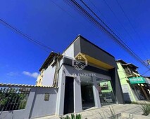 Casa com 3 dormitórios para alugar, 90 m² por R$ 1.700,00/mês - Estação - São Pedro da Ald