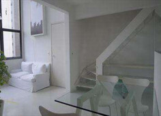 Loft com 1 quarto para alugar na rua doutor chibata miyakoshi, panamby, são paulo, 66 m2 por r$ 1.900