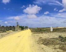 Lotes em Paracuru, Excelente Localização, a 1 km da Praia, a Partir de R$ 190 Mês! 18V1