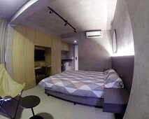 Studio para locação, 25 m², 1 Dormitório, 1 Suíte