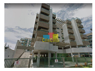 A Criscasa Imobiliária Oferece Apartamento Residencial À Venda, Vila Nova, Cabo Frio.