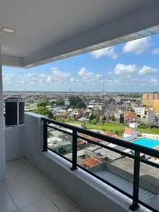 Alugo Apartamento semi mobiliado no ed. Águas de Março - 2/4 sendo uma suíte - 1 vaga de g