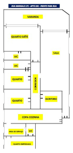 Apartamento 3/4, Suítes, Jardim Guanabara