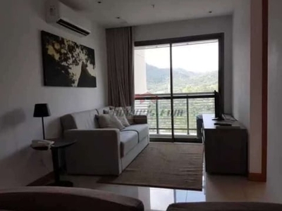 Apartamento com 1 quarto à venda na estrada dos bandeirantes, 6265, curicica, rio de janeiro, 39 m2 por r$ 245.000