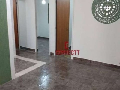 Apartamento com 2 dormitórios, 43 m² - venda por r$ 120.000,00 ou aluguel por r$ 960,00/mês - jardim joão rossi - ribeirão preto/sp