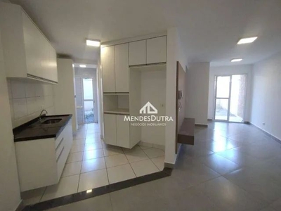 Apartamento com 2 dormitórios para alugar, 110 m² por R$ 3.017/mês - Paulicéia - Piracicab