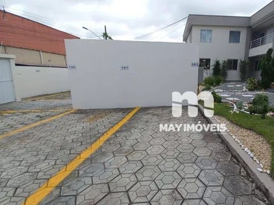 Apartamento com 2 dormitórios para alugar, 47 m² por R$ 1.636,00/mês - Cidade Nova - Itaja