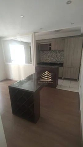 Apartamento com 2 dormitórios para alugar, 50 m² por R$ 2.000,00/mês - Jardim Bela Vista -