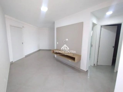 Apartamento com 2 dormitórios para alugar, 62 m² por R$ 2.394/mês - Paulicéia - Piracicaba