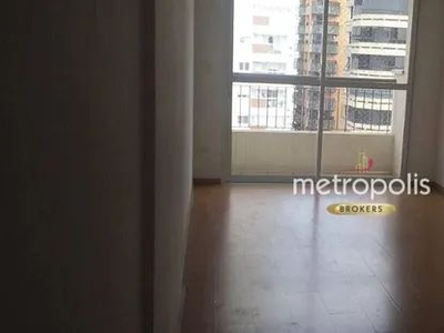 Apartamento com 2 dormitórios para alugar, 64 m² por R$ 3.480,00/mês - Santo Antônio - São