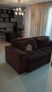 Apartamento com 2 dormitórios para alugar, 92 m² por R$ 5.100,00/mês - Vila Augusta - Guar