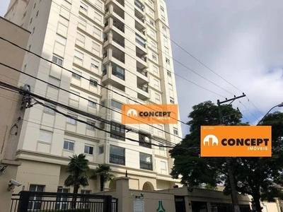 Apartamento com 3 dormitórios, 110 m² - venda por R$ 950.000,00 ou aluguel por R$ 3.900,00