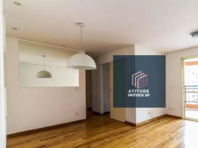 Apartamento com 3 dormitórios, 76 m² - venda ou aluguel - Perdizes - São Paulo/SP