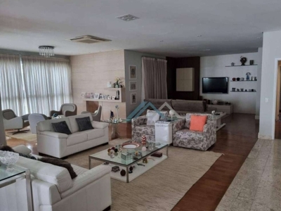 Apartamento com 3 suítes, 322 m² - venda por r$ 3.500.000 ou aluguel por r$ 30.000/mês - edifício penthouses - santana de parnaíba/sp