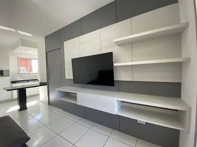 Apartamento Mobiliado no Centro 1 Quarto