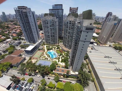 Apartamento para aluguel com 179 m² com 3 quartos no Brooklin- São Paulo - SP