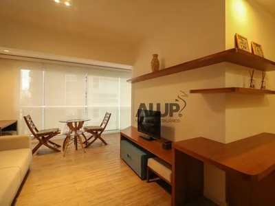 Apartamento para aluguel possui 69 metros quadrados com 2 quartos em Cidade Monções - São
