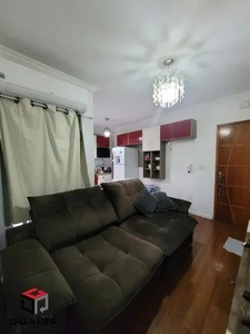 Apartamento para locação com 2 dormitórios na Vila Pires em Santo André - SP