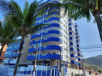 Apartamento para venda possui 78 metros quadrados com 2 quartos em Centro - Mongaguá - SP