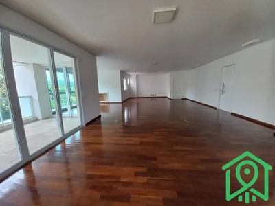 Apto 367m² a.u, 3 suites amplas com espaço para closet, living para 3 ambientes com vista