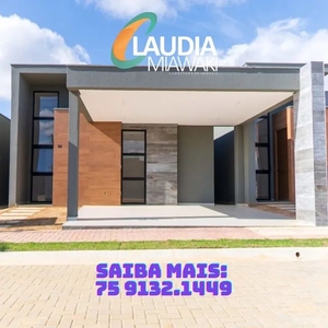 CASA 3/4 SUÍTE À VENDA COM GARAGEM COBERTA, RESERVA ITATIAIA, NO BAIRRO SIM.