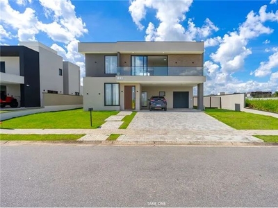 Casa à venda 353m² no condomínio Campo de Toscana, R$ 3.750.000 - Vinhedo (SP)