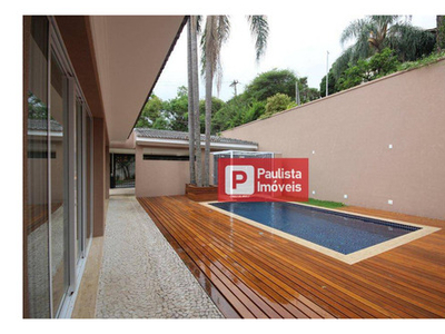 Casa À Venda, 525 M² Por R$ 6.300.000,00 - Pacaembu - São Paulo/sp - Ca1981