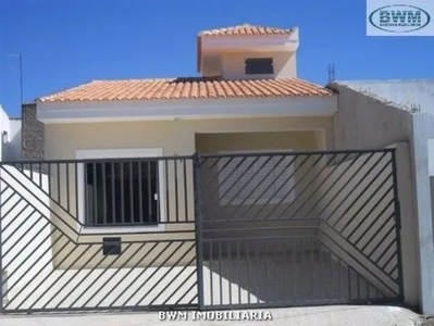 Casa com 2 dormitórios para alugar, 100 m² por R$ 1.600,00 - Jardim Residencial Villa Amat