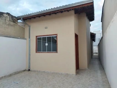 Casa com 2 dormitórios para alugar, 65 m² - Village das Flores - Caçapava/SP