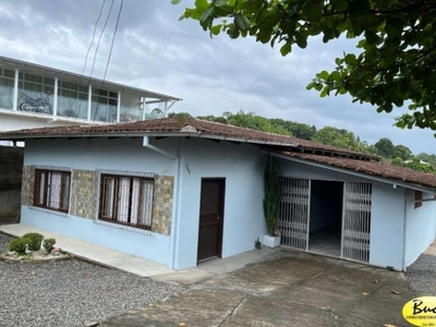 Casa com 2 quartos à venda no nova brasília, joinville por r$ 385.000