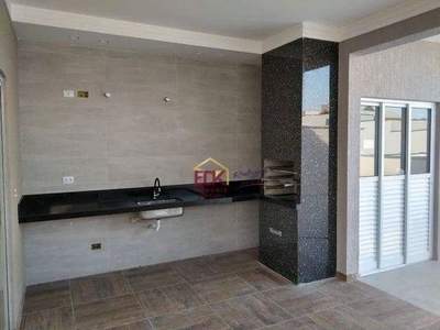 Casa com 3 dormitórios, 150 m² - venda por R$ 1.010.000,00 ou aluguel por R$ 6.420,00/mês