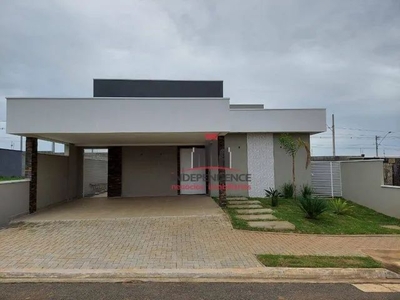 Casa com 3 dormitórios para alugar, 156 m² por R$ 6.300,00/mês - Condomínio Residencial Fl