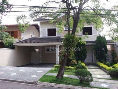 Casa com 4 dormitórios, 335 m² - venda por r$ 1.800.000,00 ou aluguel por r$ 8.922,00/mês - granja viana - cotia/sp