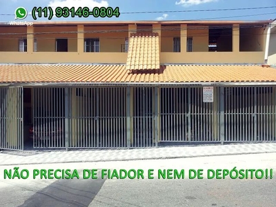 Casa de 4 côm, sem fiador e depósito, perto do trevo da av interlagos com a av Sabará