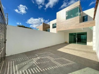 Casa Duplex para Venda em Belo Horizonte, Itapoã, 3 dormitórios, 3 suítes, 4 banheiros, 4