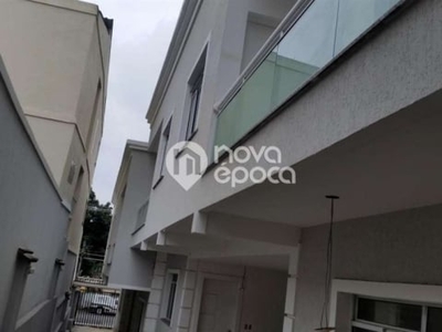 Casa em condomínio fechado com 3 quartos à venda na rua dois de fevereiro, engenho de dentro, rio de janeiro, 100 m2 por r$ 420.000