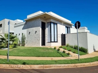 Casa em condomínio fechado com 3 quartos para alugar na avenida oscar niemeyer, loteamento terras de florença, ribeirão preto, 153 m2 por r$ 7.100