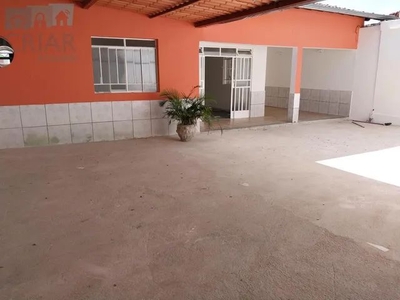 Casa para Locação em Contagem, Parque Recreio, 2 dormitórios, 1 suíte, 2 banheiros, 4 vaga