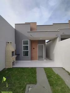 Casa para venda com 74 metros quadrados com 2 quartos em Bairro Ponta da Serra - Itaitinga