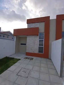 Casa para venda com 83 metros quadrados com 3 quartos em Jardim Aeroporto - Bayeux - PB