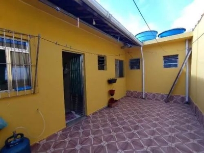 Casa para venda possui 70 metros quadrados com 1 quarto em Balneário Gaivota - Itanhaém -