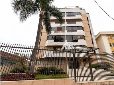 Cobertura com 4 dormitórios para alugar, 259 m² por R$ 5.582,00/mês - Alto da Glória - Cur