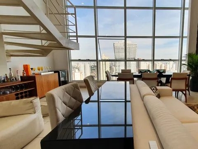 Cobertura duplex para venda com 227 m² com 4 quartos em Jardim Goiás - Goiânia - GO