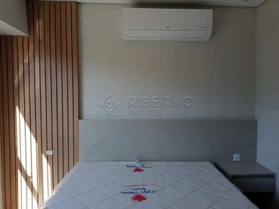 Flat com 1 quarto para alugar na avenida do café, vila amélia, ribeirão preto, 28 m2 por r$ 1.800