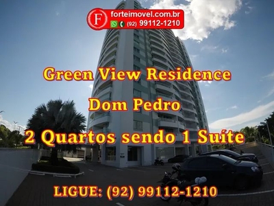 Green View MOBILIADO de 2 Quarto Dom Pedro